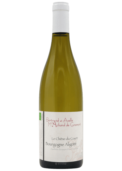 BERTRAND ET AXELLE MARCHARD DE GRAMONT Bourgogne Aligote Le Chene du Court 2020