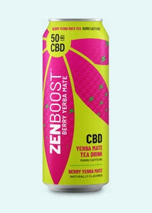 ZENTOPIA Zenboost Berry Yerba Mate