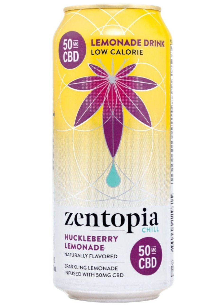 ZENTOPIA "Zentopia Chill" Huckleberry Lemonade