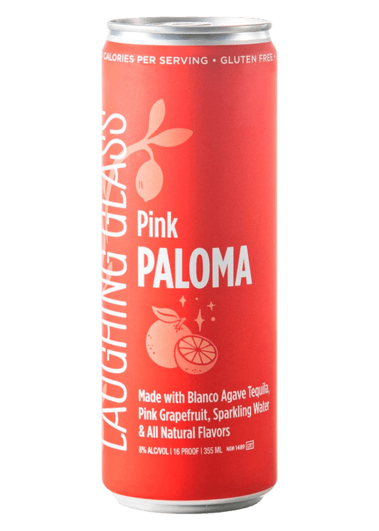 LAUGHING GLASS Pink Paloma
