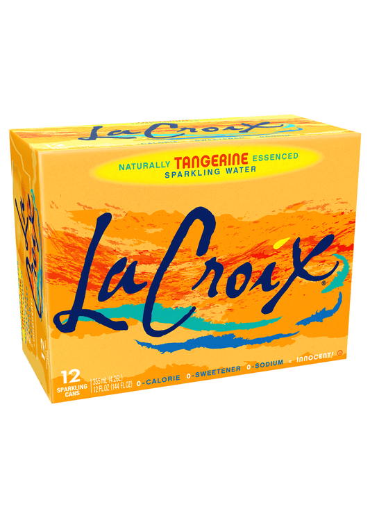 LA CROIX Tangerine 12pk