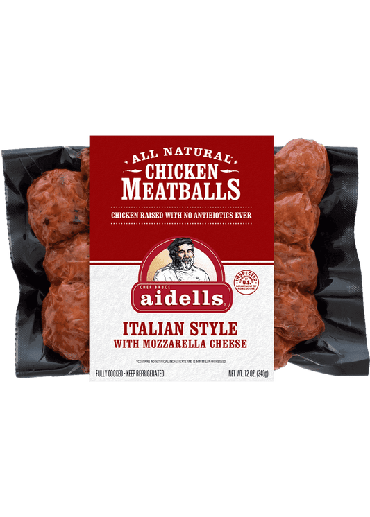 AIDELLS Italian Chicken Meatballs