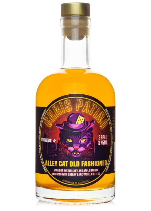 CHRIS PATINO Alley Cat Old Fashioned 375ml
