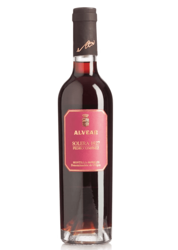 ALVEAR Pedro Ximenez Solera 1927 375ml