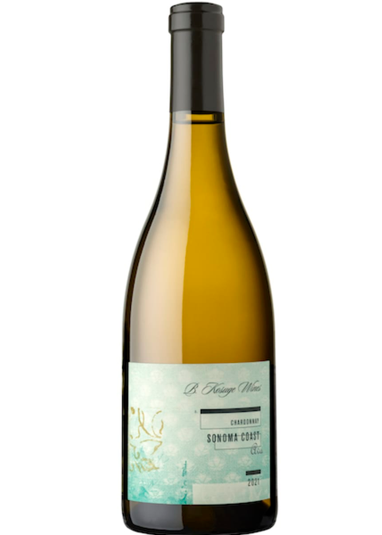 B. KOSUGE Sonoma Coast Chardonnay 2021