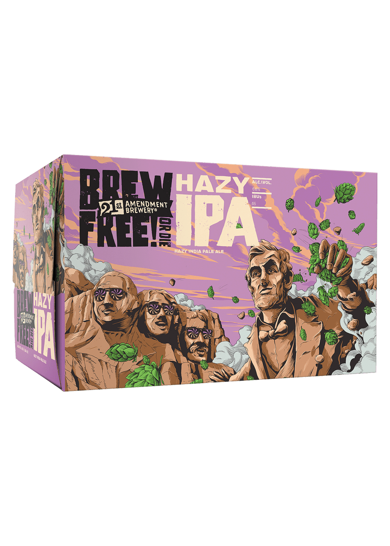 21ST AMENDMENT BREWERY Brew Free Hazy IPA 6pk