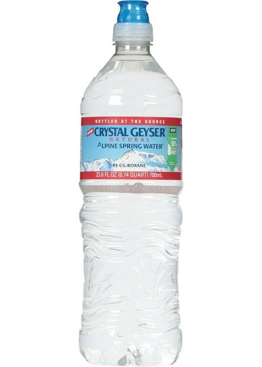 CRYSTAL GEYSER Spouted Spring Water 700ml