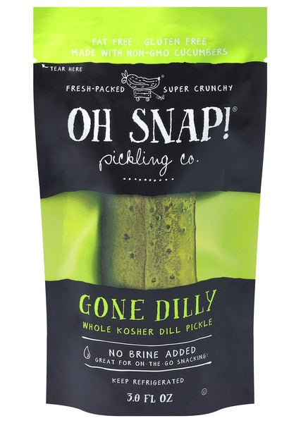 OH SNAP! Gone Dilly Fresh Dill Pickle