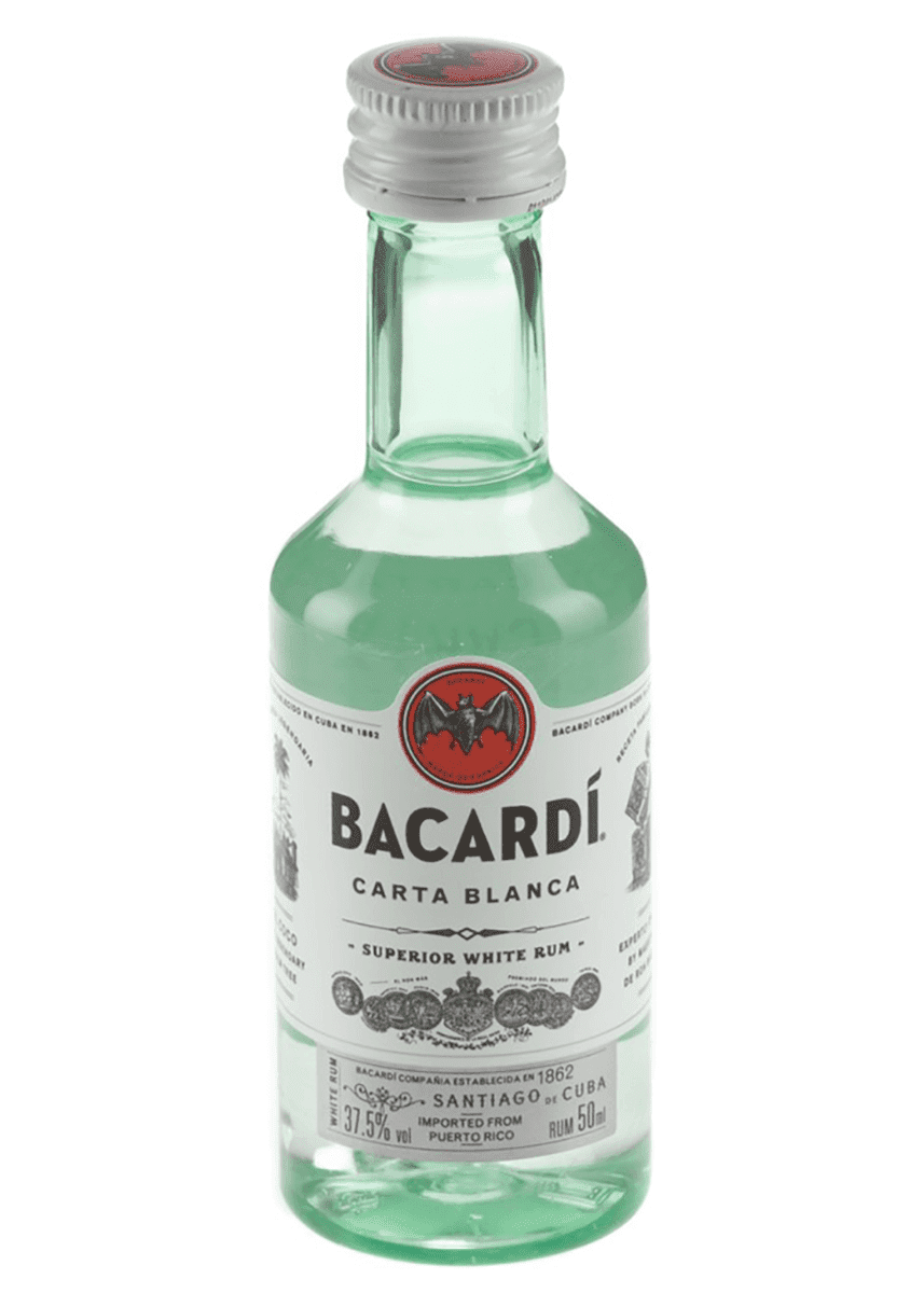 BACARDI Superior Rum 50ml