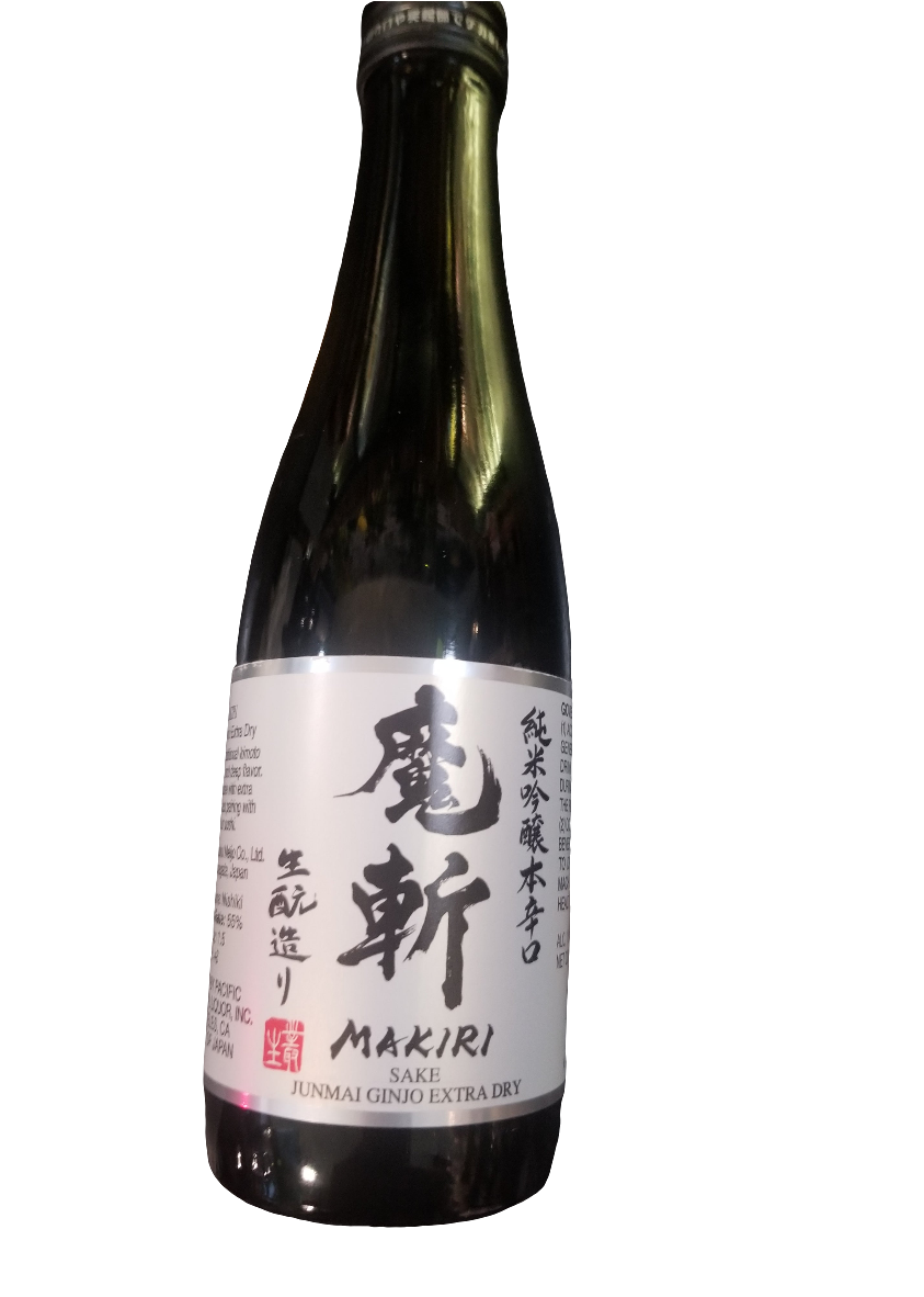 MAKIRI Sake Junmai Ginjo Extra Dry
