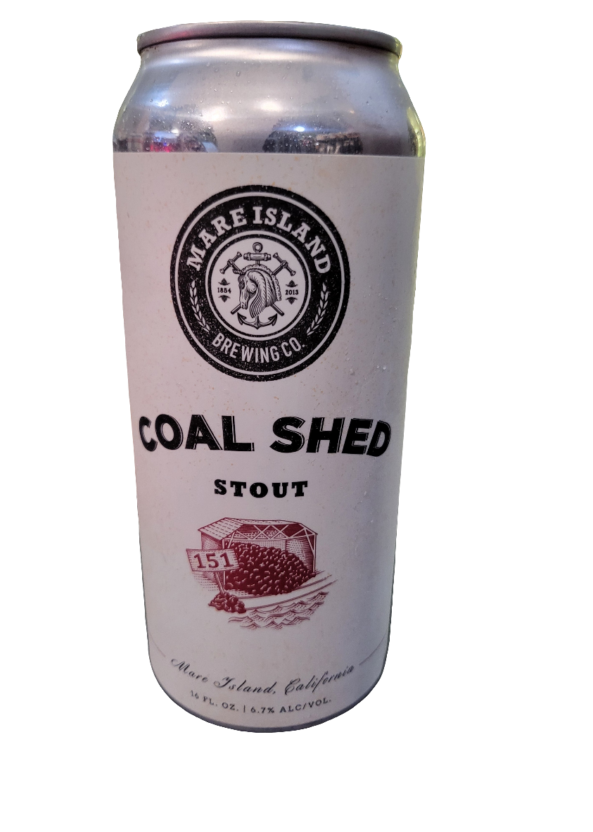 MARE ISLAND BREWING CO. Coal Shed Stout
