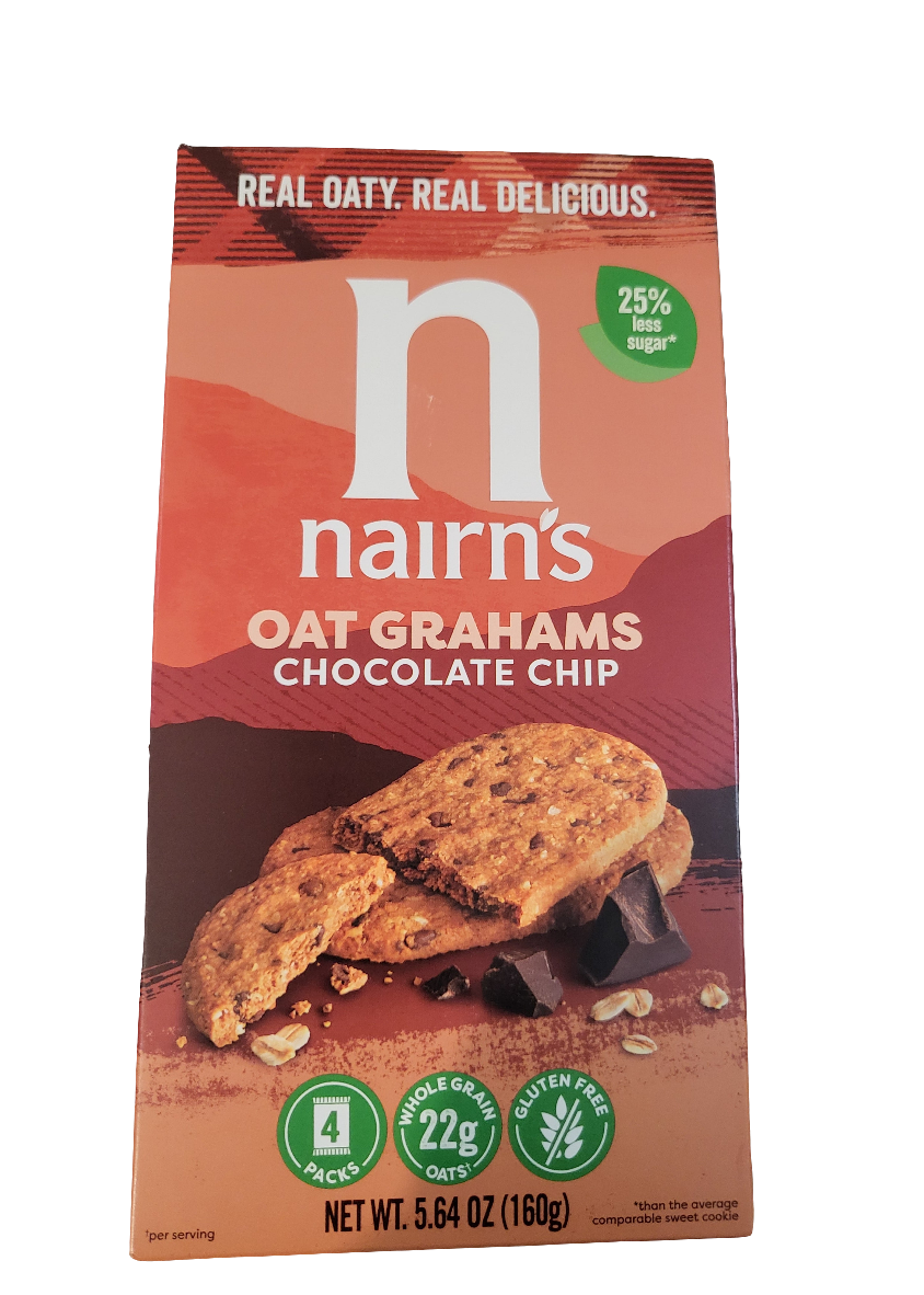 NAIRNS Oat Grahams Chocolate Chip