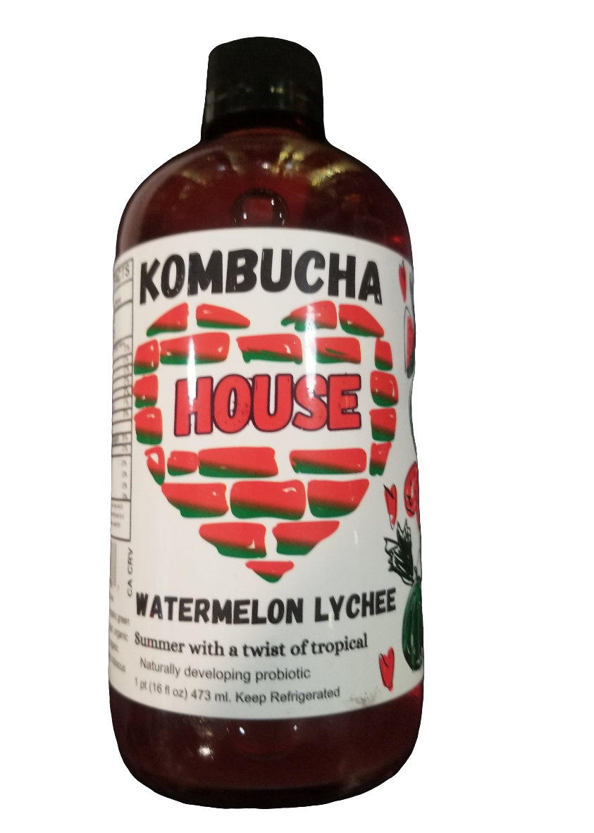 HOUSE KOMBUCHA Watermelon Lychee
