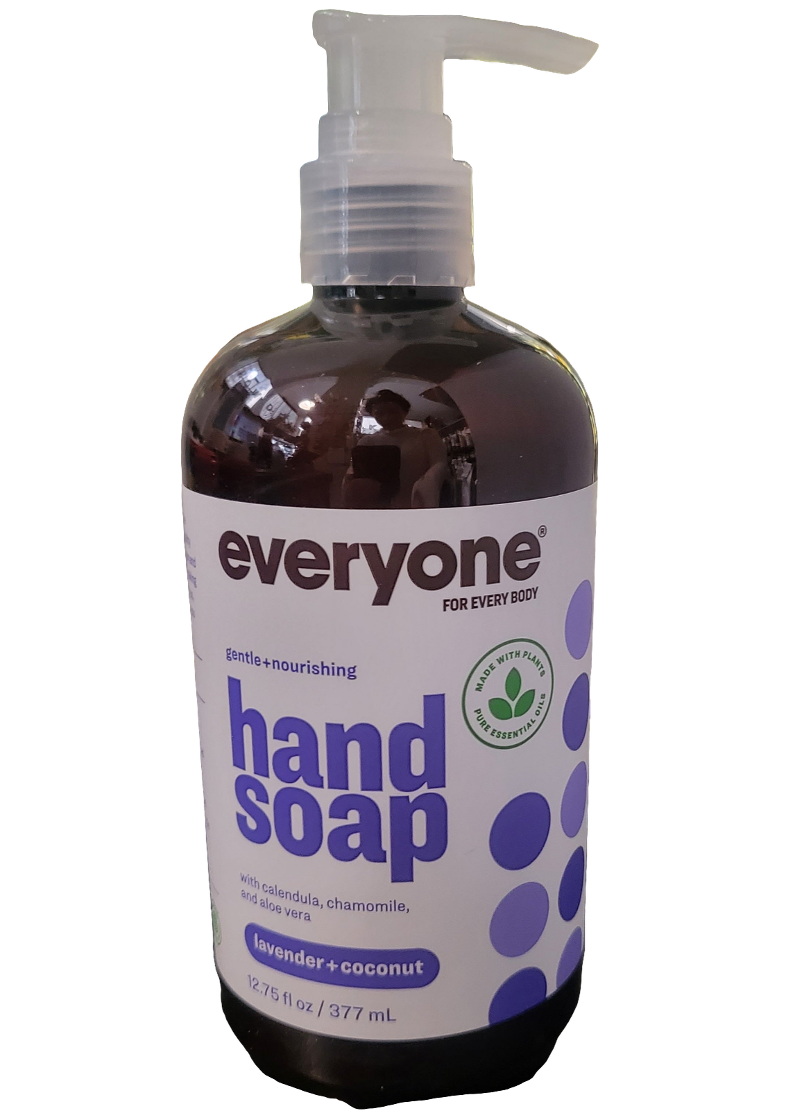 EVERYONE Laverder Coconut Hand Soap 12.75oz