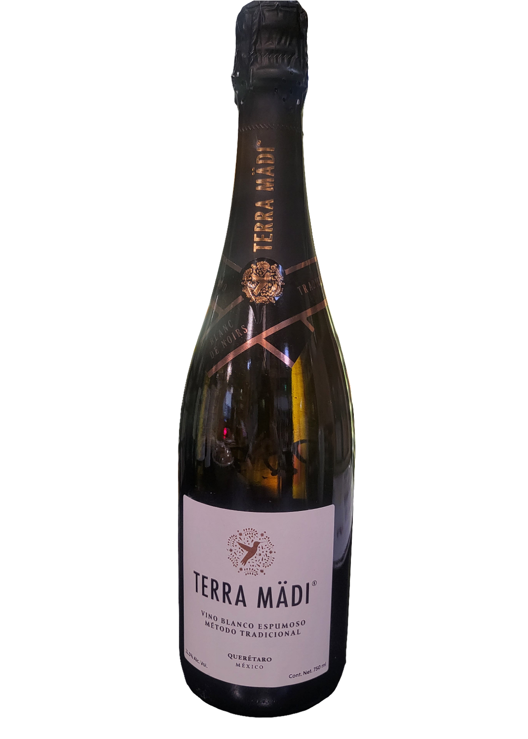 TERRA MADI VINO BLANCO MEXICO QUERETARO
