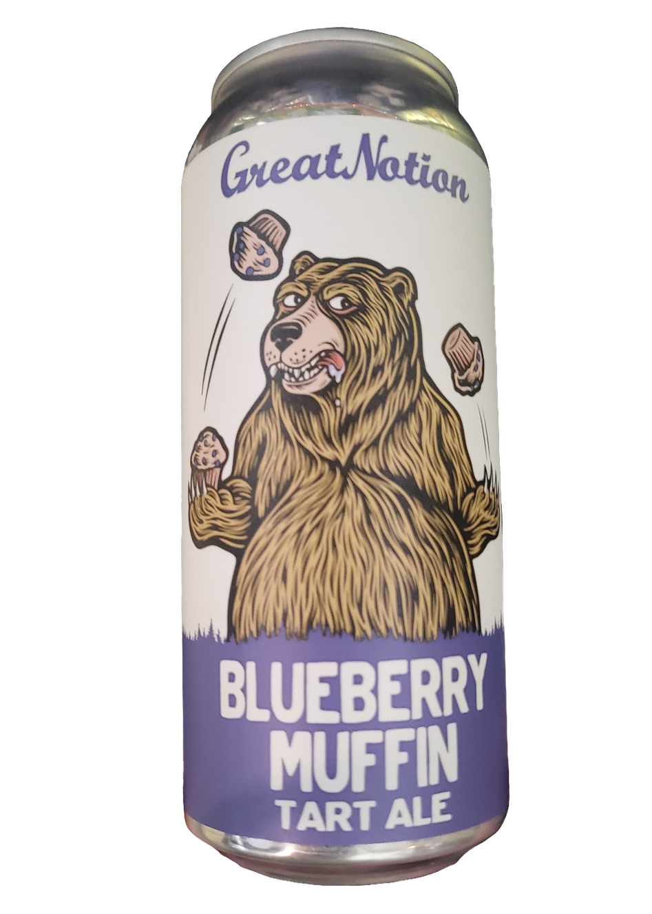 Great Notion Blueberry Muffin