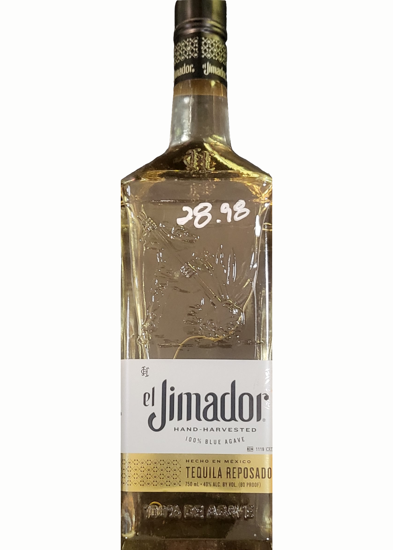 EL JIMADOR Reposado 750ml