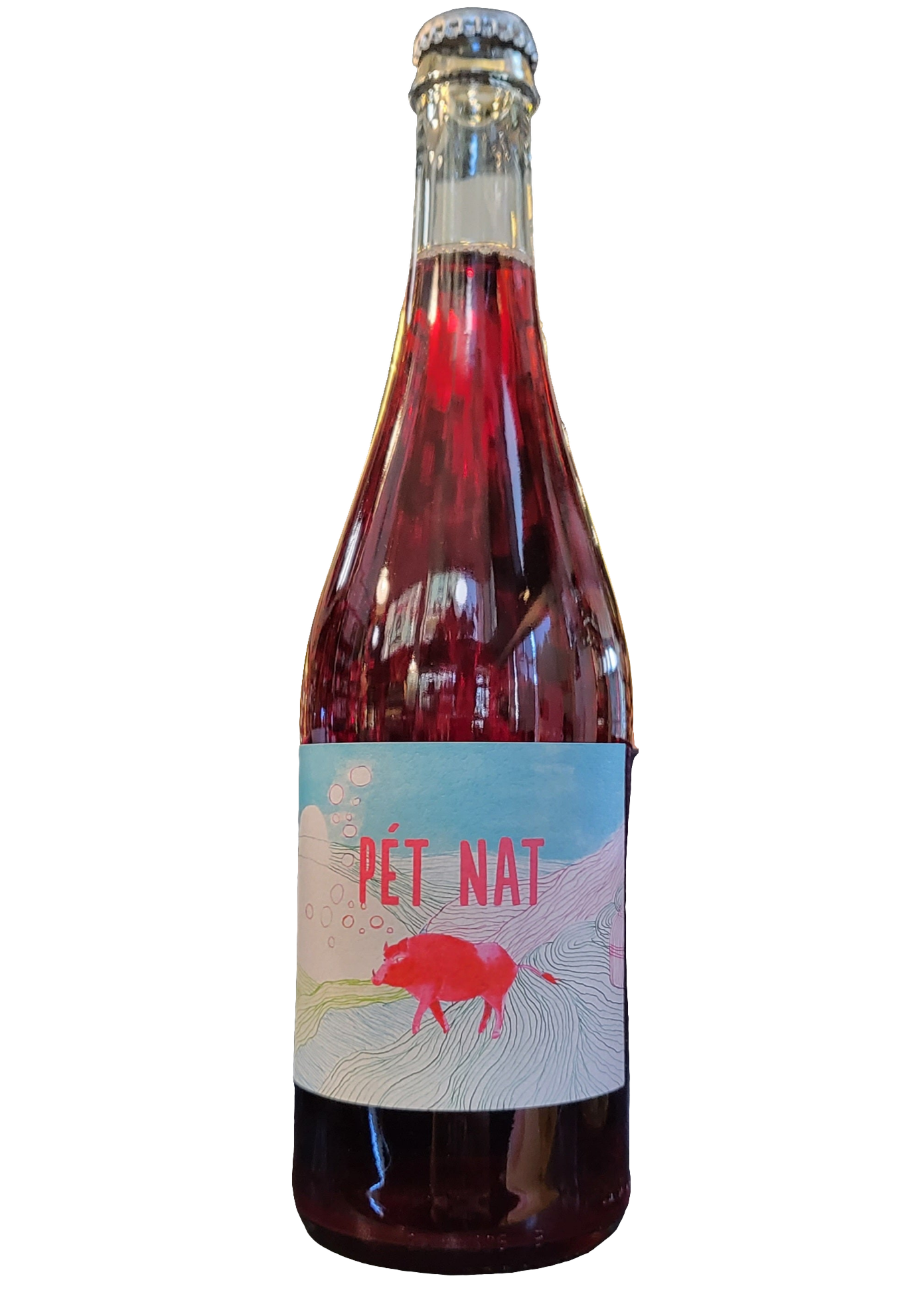 PET NAT JAVALI Sparkling Rose