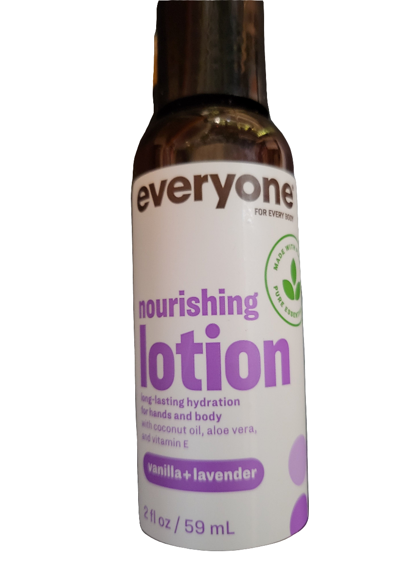 EVERYONE Nourishing Lotion Vanilla + Lavender