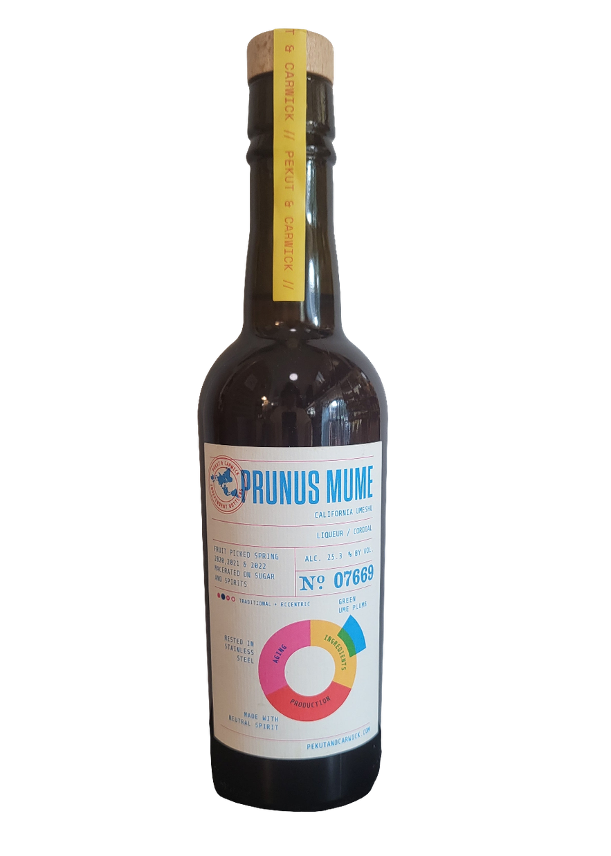 PRUNUS MUME Liqueur