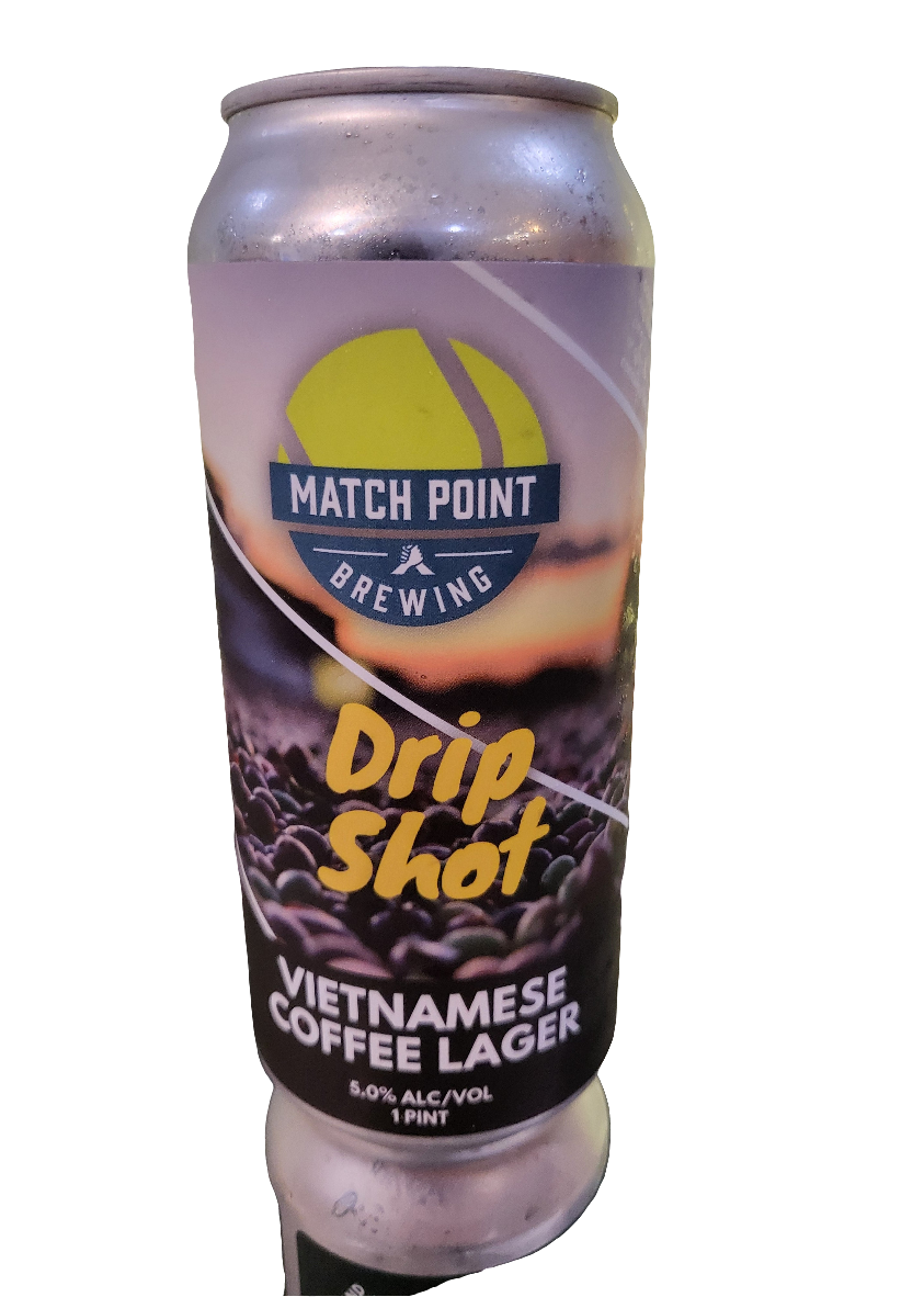 MATCH POINT BREWING Vietnamese Coffee Lager