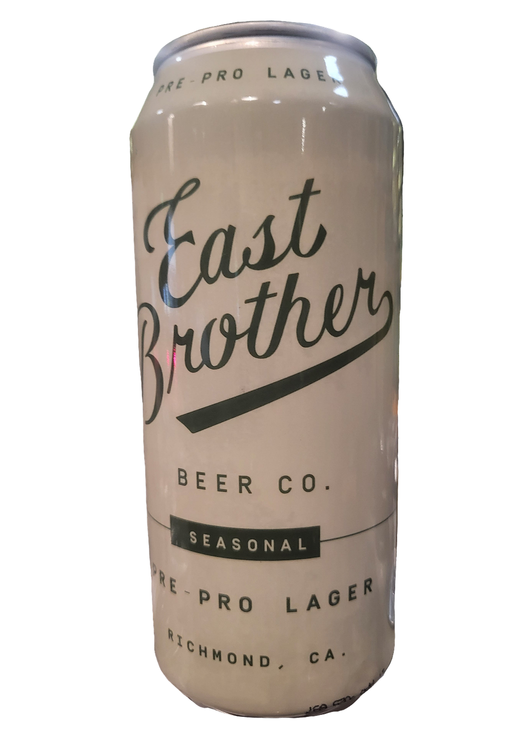 EAST BROTHERS PRE-PRO Lager