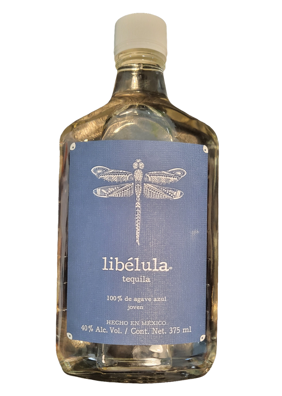 LIBELULA Agave de Azul Joven Tequila 375ml