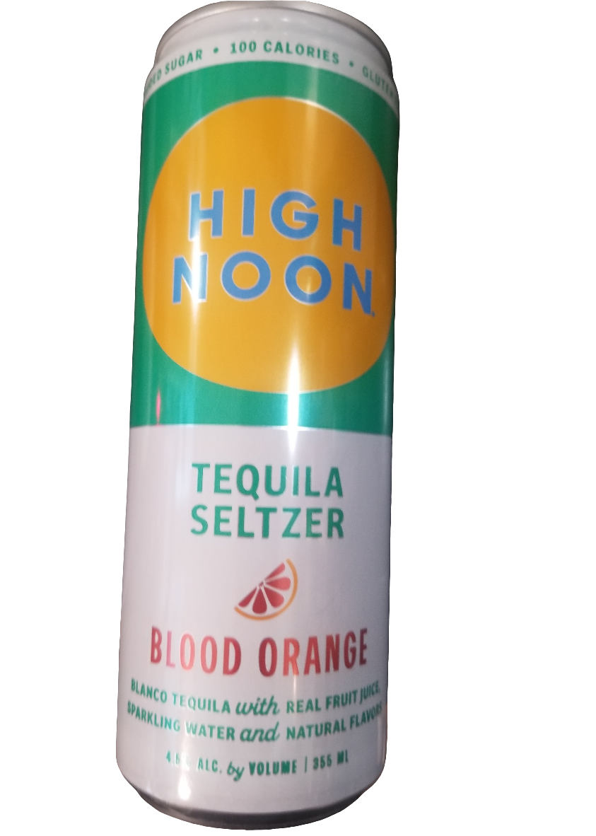 HIGH NOON Tequila Seltzer Blood Orange