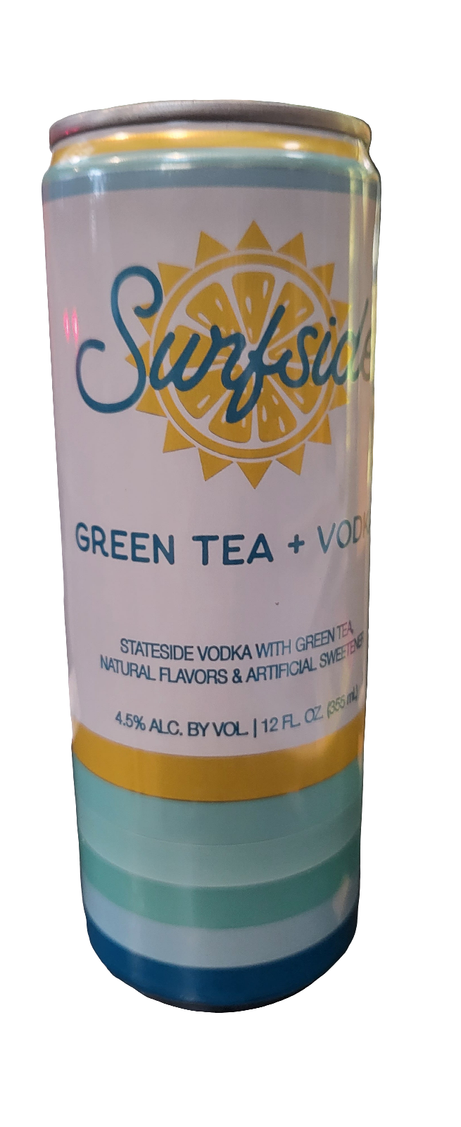 SURFSIDE Green Tea + Vodka