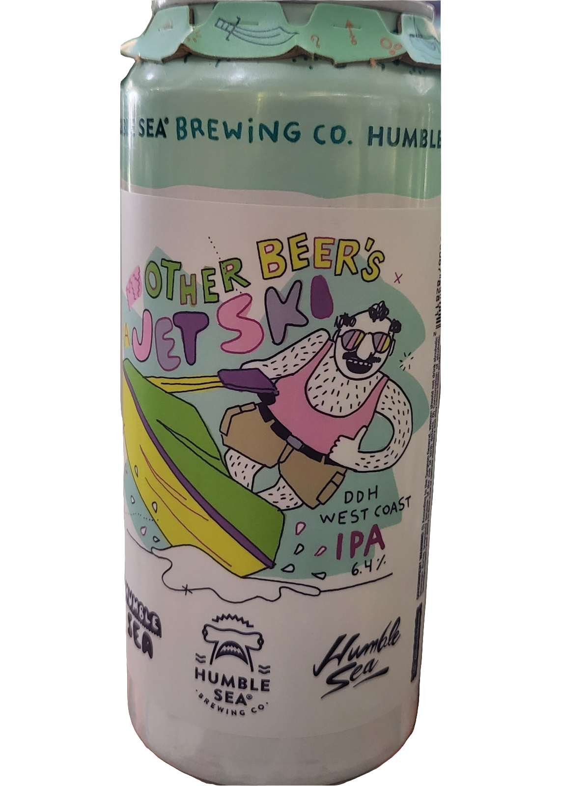 HUMBLE SEA My Other Beer's a Jet Ski DDH WC IPA