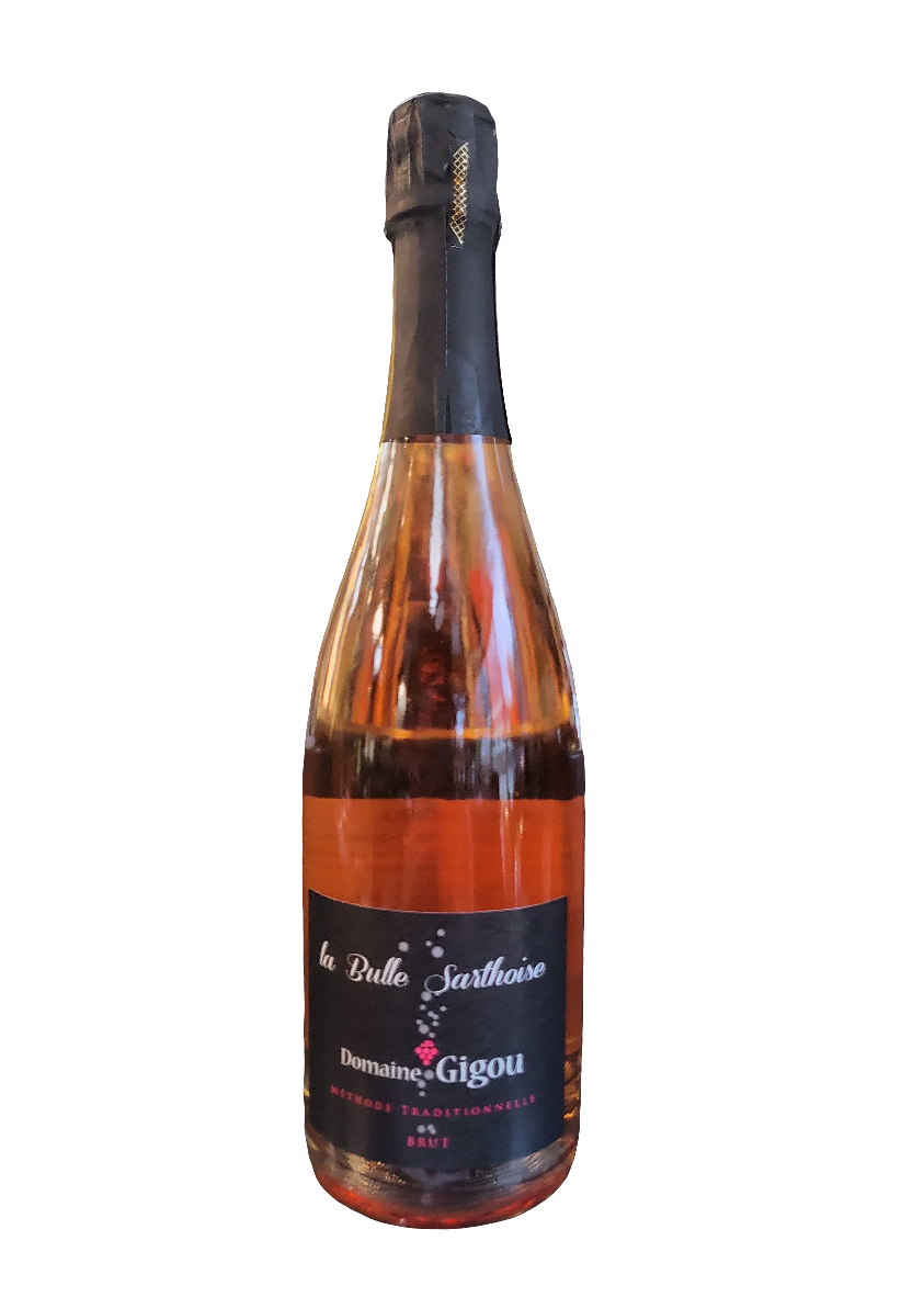 LA BULLE SARTHOISE ROSE Brut