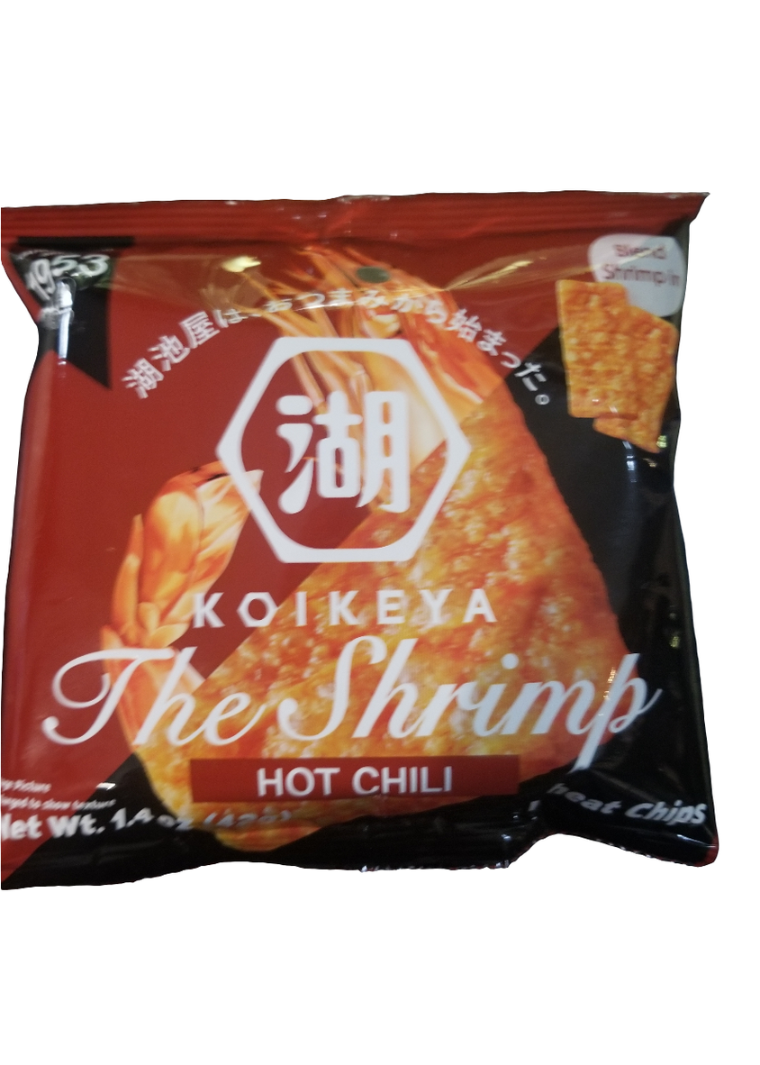 JAPAN KOIKEYA The Shimp Hot Chili