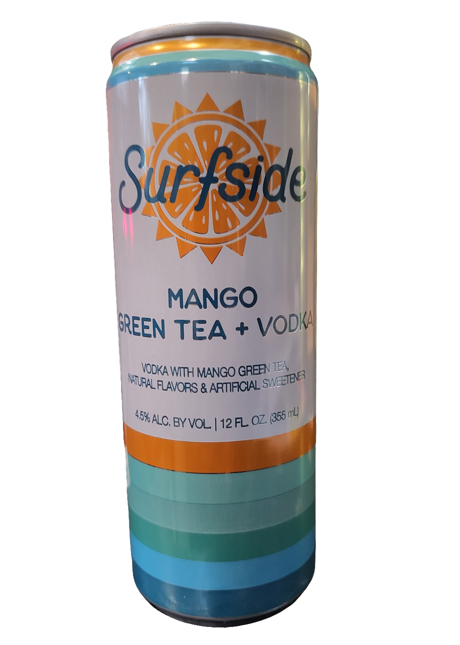 SURFSIDE Mango Green Tea + Vodka