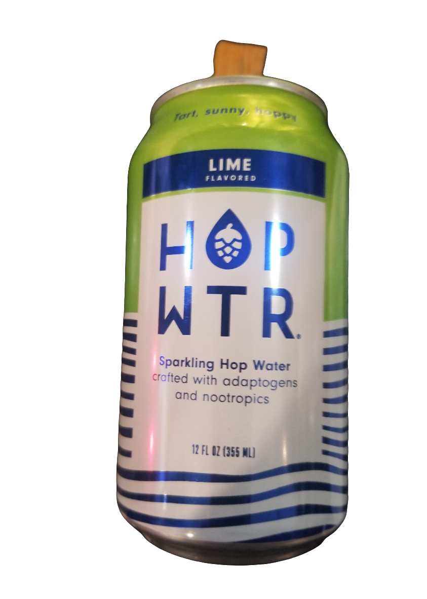 HOP WTR Lime