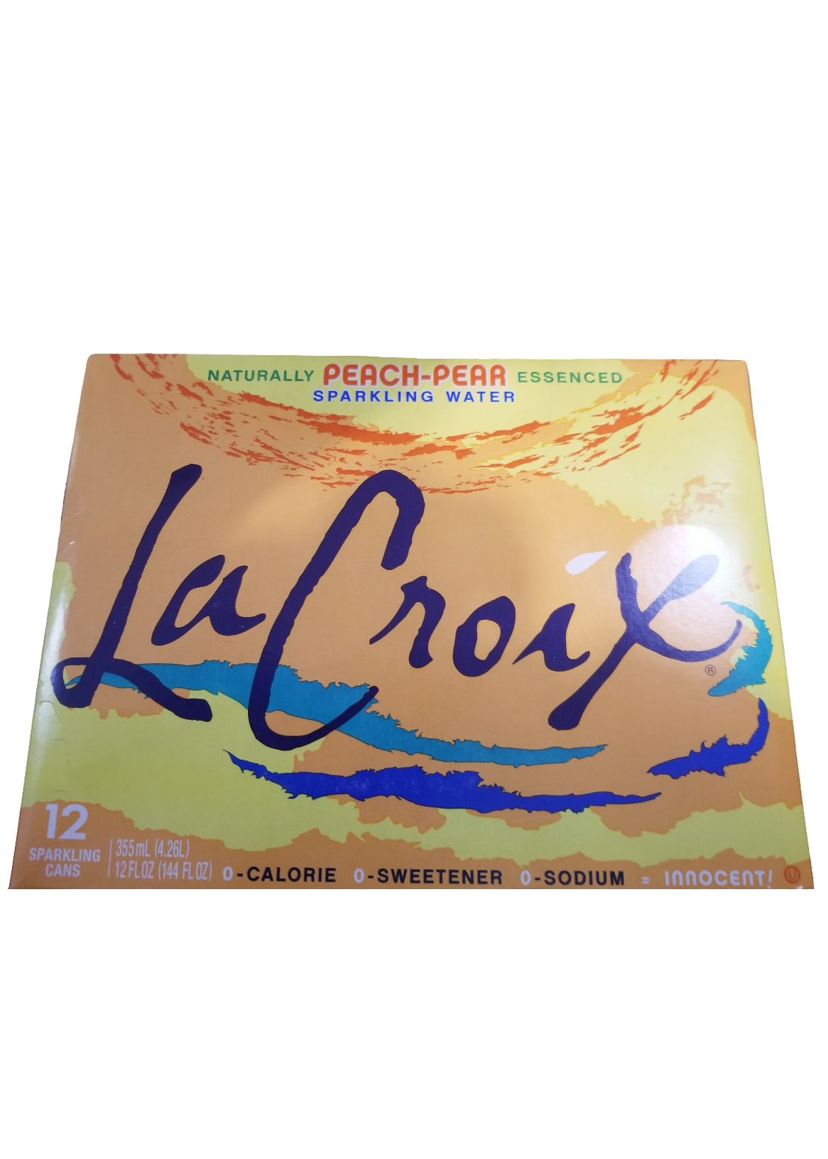 LACROIX Peach-Pear Sparkling Water