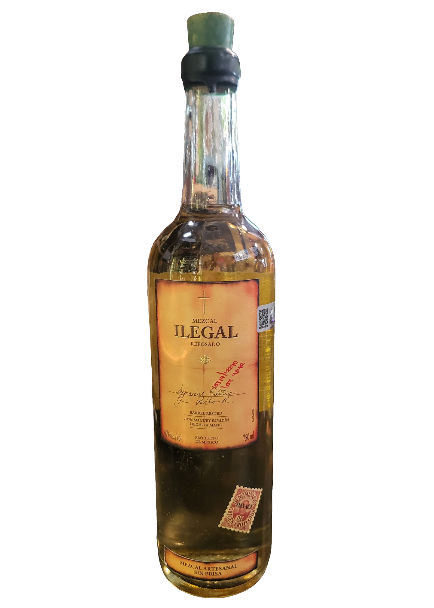 ILEGAL MEZCAL Reposado