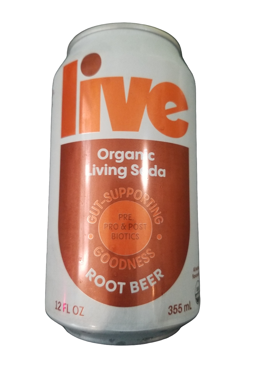 Live Kombucha Root Beer