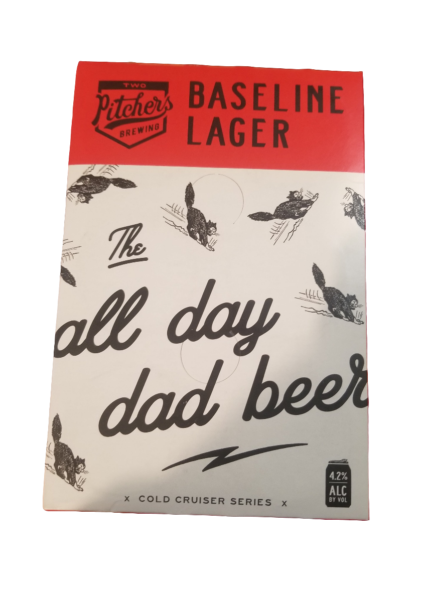 TWO PITCHERS BREWING CO. Baseline Lager