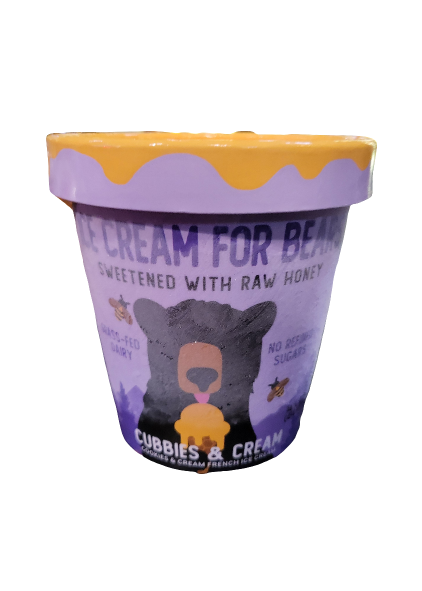 ICE CREAM FOR BEARS Cubbies & Cream
