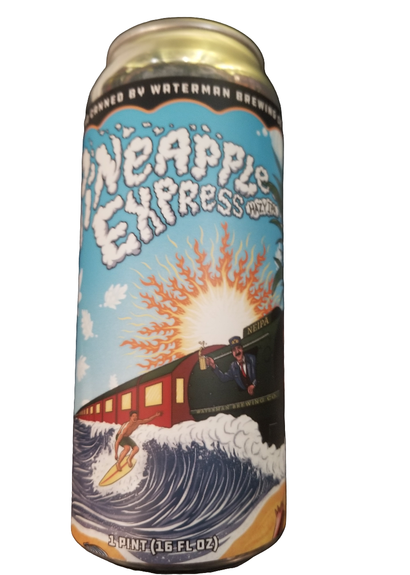 WATERMAN BREWING CO Pineapple Express Hazy IPA