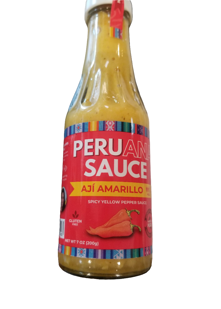 AJI AMARILLO Peruvian Sauce