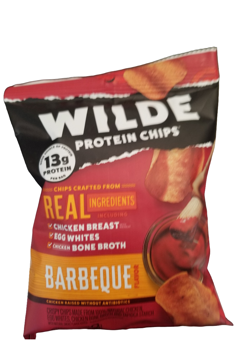 WILDE Protein Chips Barbeque