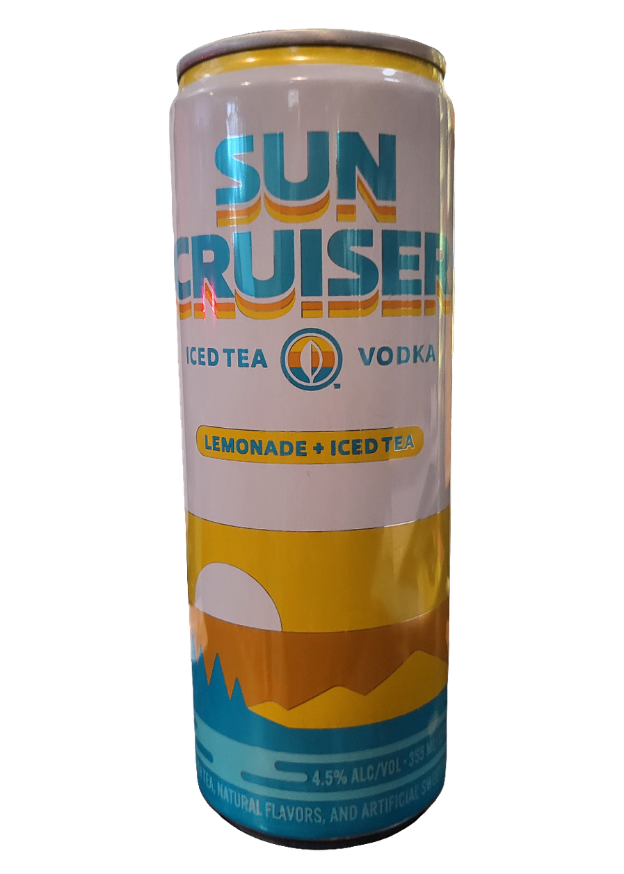 SUN CRUISER Ice tea Lemonade Vodka