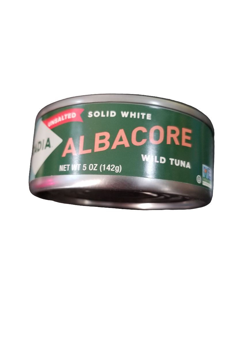 CADIA Unsalted Solid White Albacore