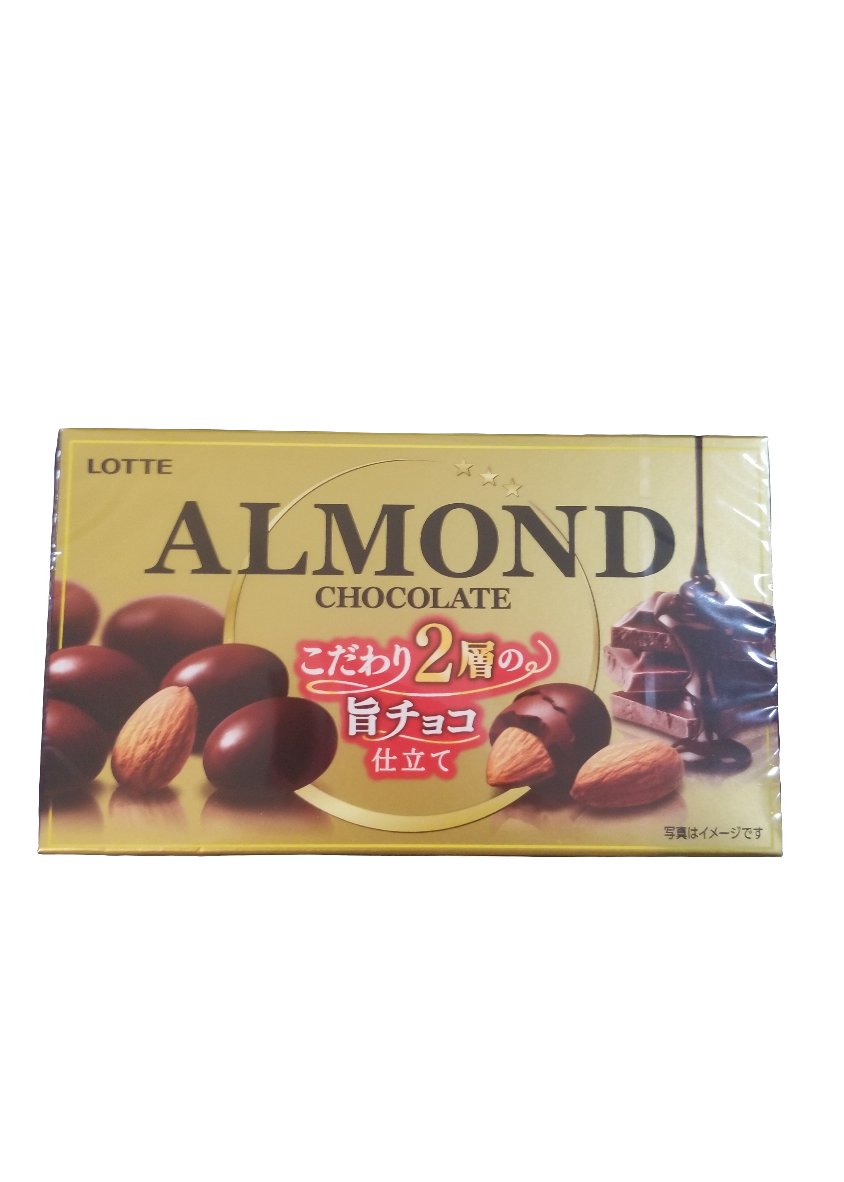 LOTTE Almond Chocolate