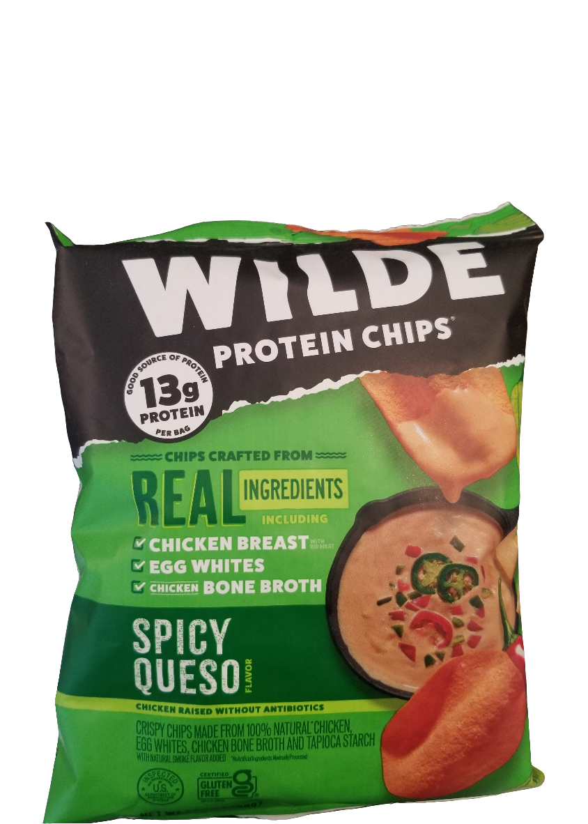 WILDE Protein Chips Spicy Queso