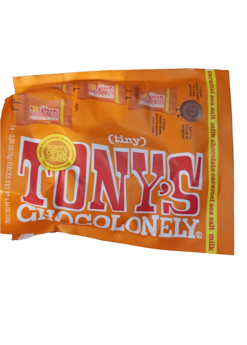 TONY'S CHOCOLONELY Caramel Sea Salt
