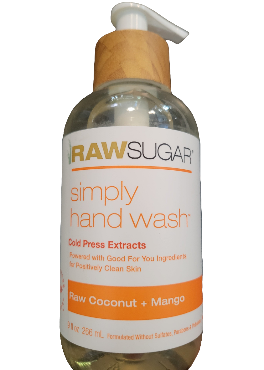RAWSUGAR Hand Soap Raw Coconut + Mango
