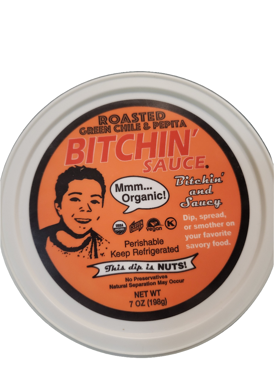 BITCHIN SAUCE Roasted Green Chile & Pepita