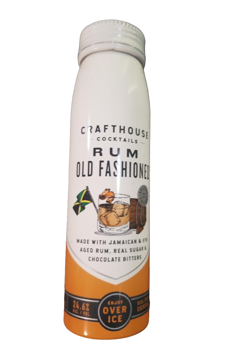 CRAFT HOUSE Rum Old Fashioned